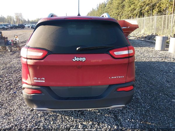 2017 JEEP CHEROKEE LIMITED 4X4 — I119
