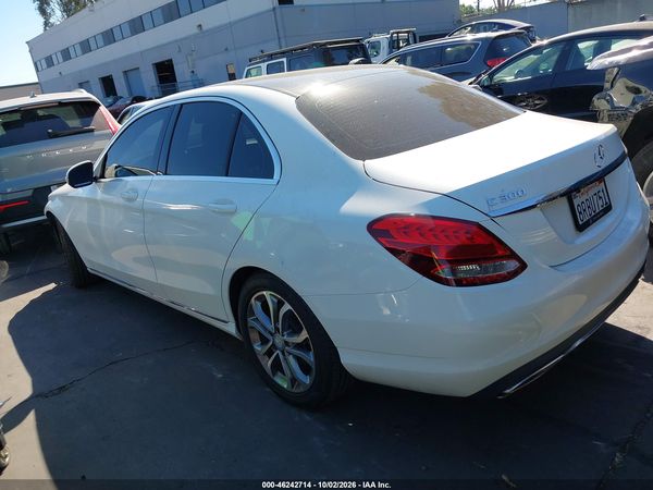2017 MERCEDES-BENZ C 300 C300 — I3