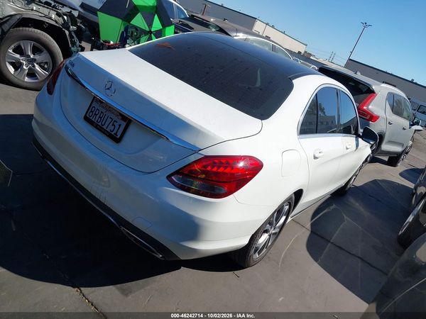 2017 MERCEDES-BENZ C 300 C300 — I4
