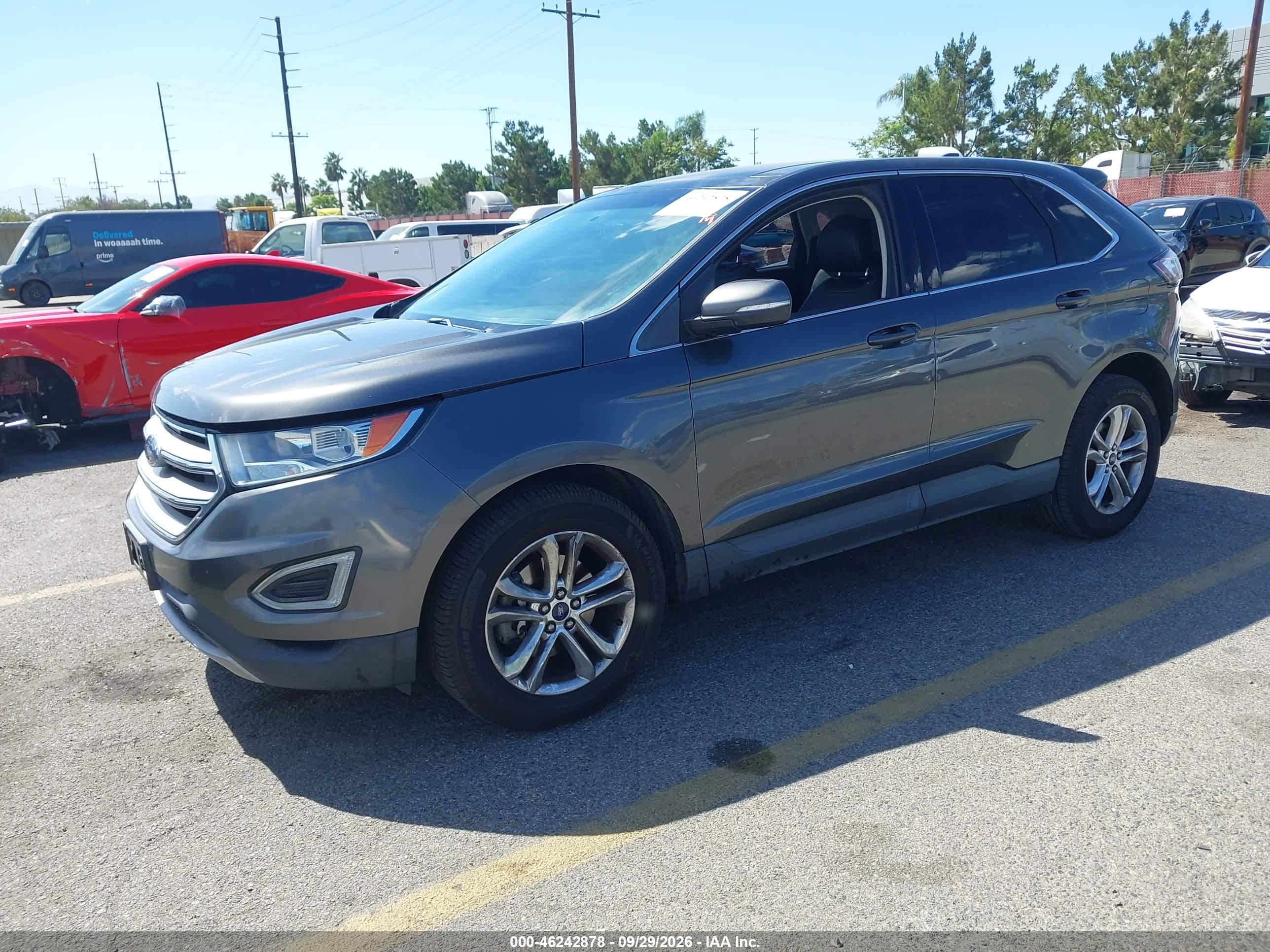 2017 FORD EDGE SEL — I2