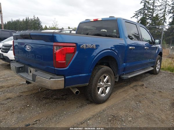 2025 FORD F-150 XLT — I4