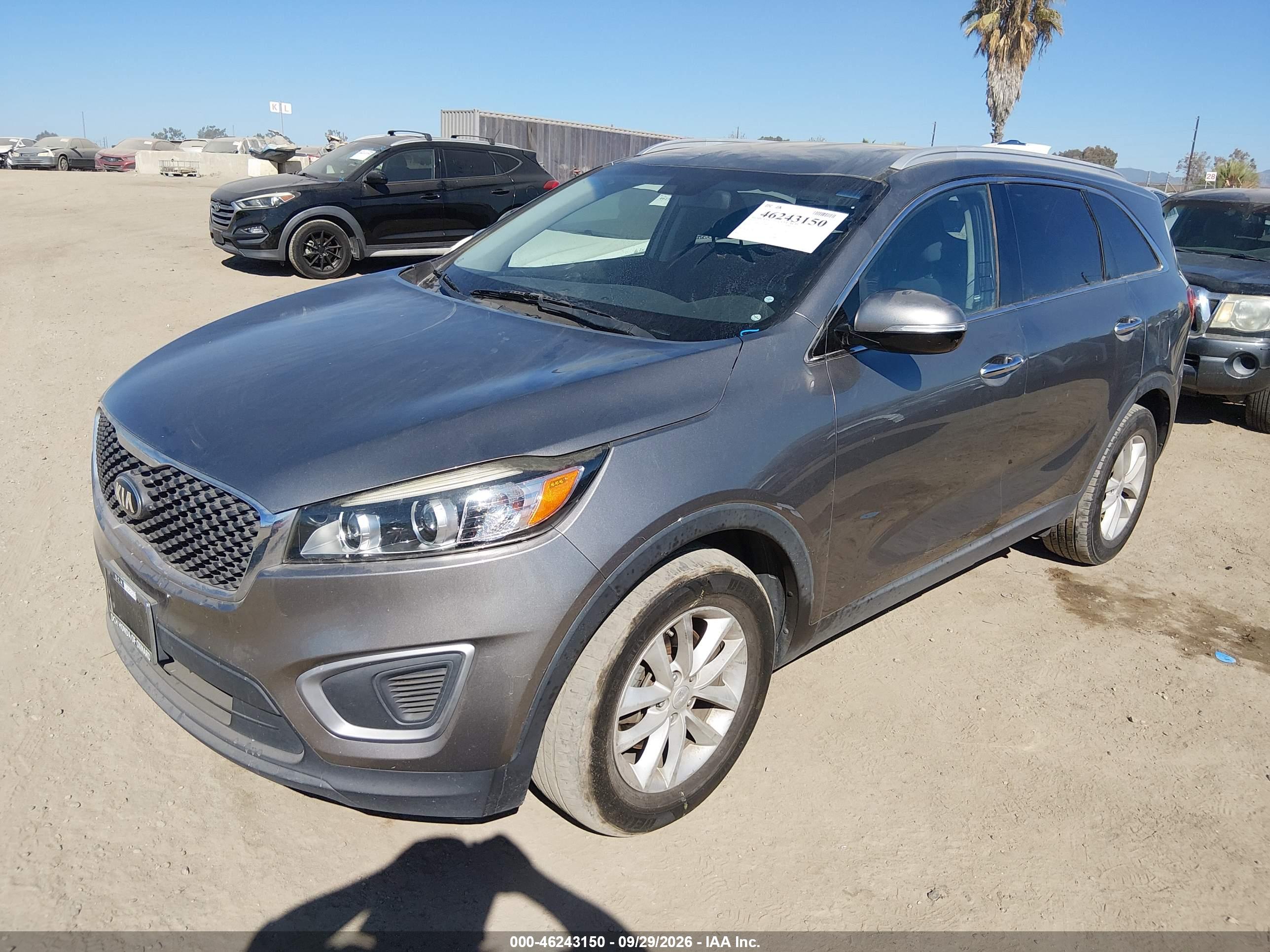 2018 KIA SORENTO 2.4L LX — I2