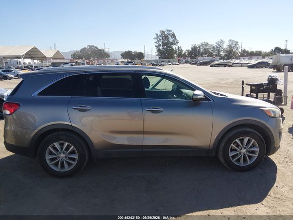 2018 KIA SORENTO 2.4L LX — I116