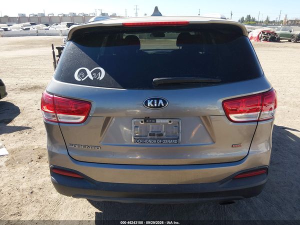 2018 KIA SORENTO 2.4L LX — I119