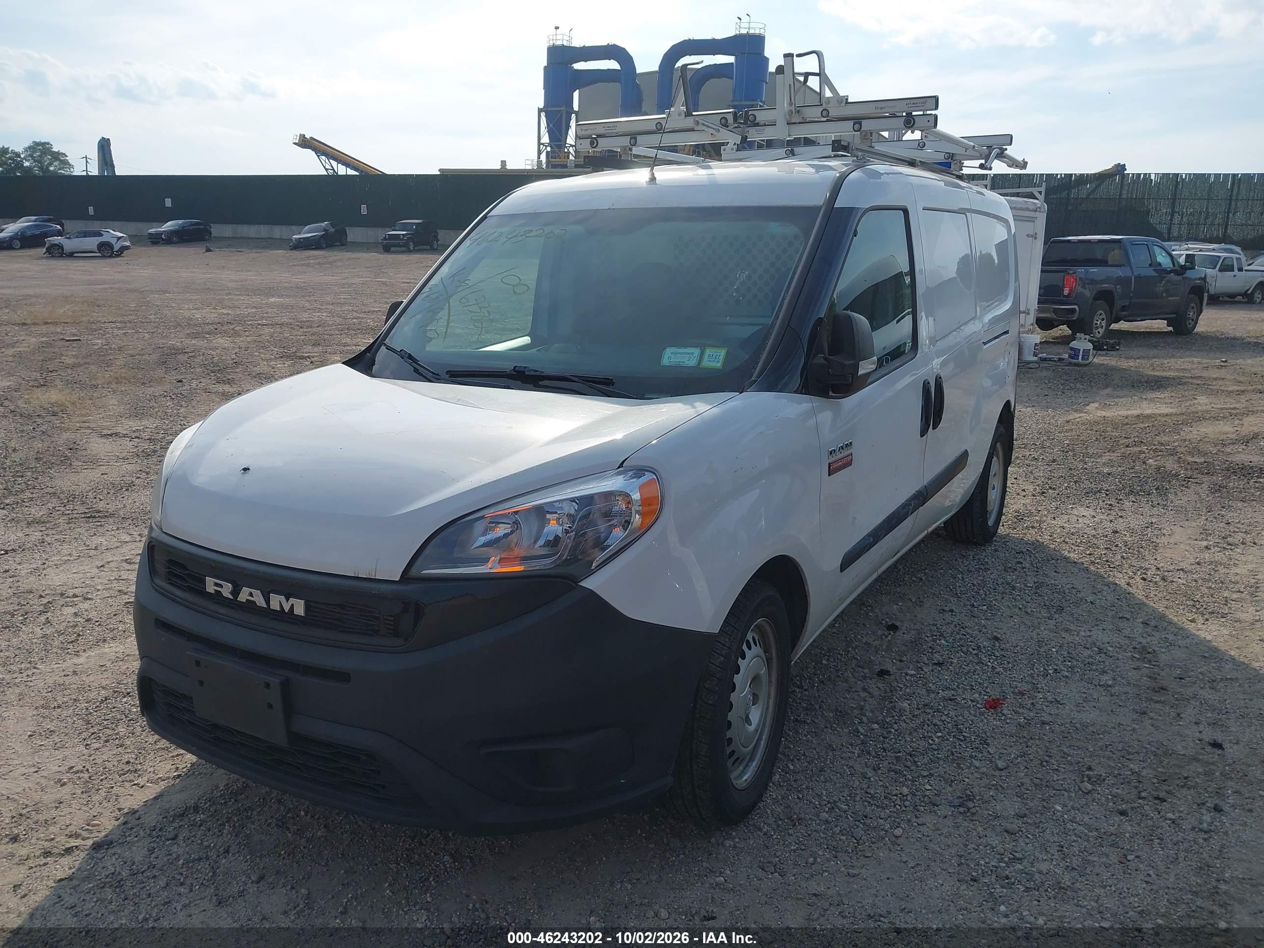 2021 RAM PROMASTER CITY TRADESMAN — I2