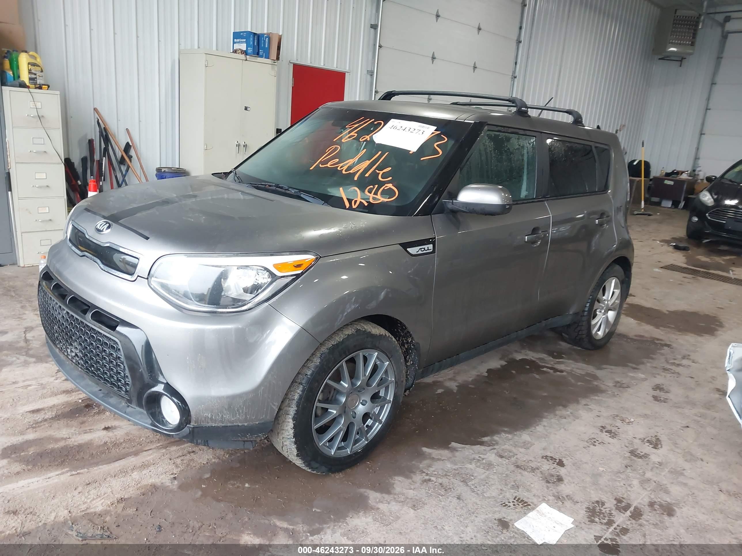 2016 KIA SOUL + — I2