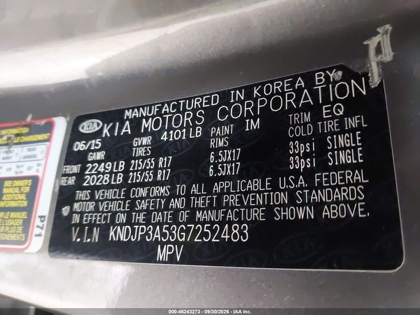 2016 KIA SOUL + — I9