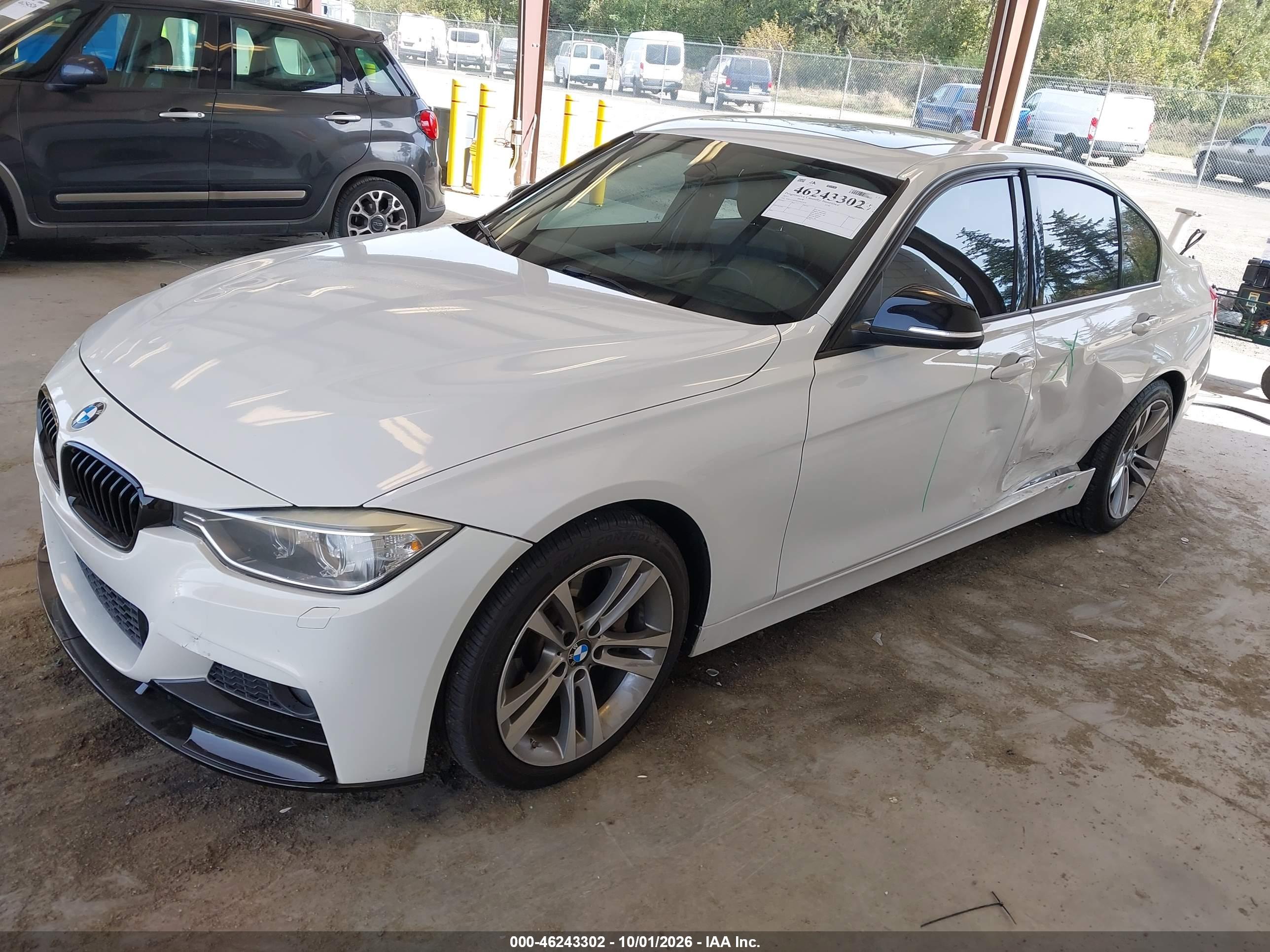 2012 BMW 335I SA — I2