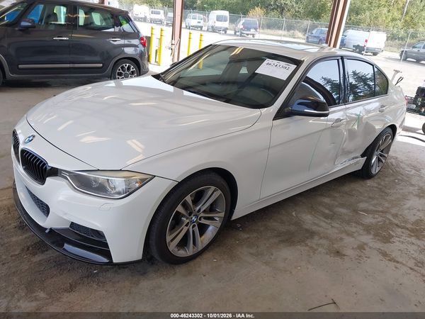 2012 BMW 335I — I2