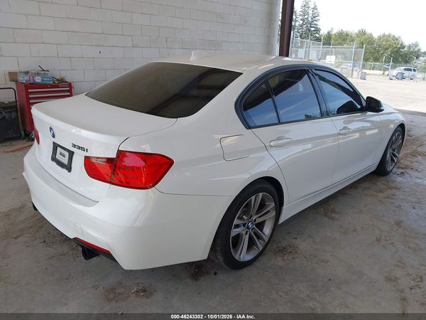2012 BMW 335I SA — I4