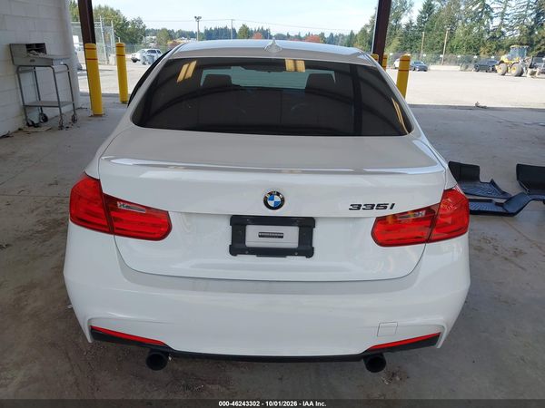 2012 BMW 335I SA — I119