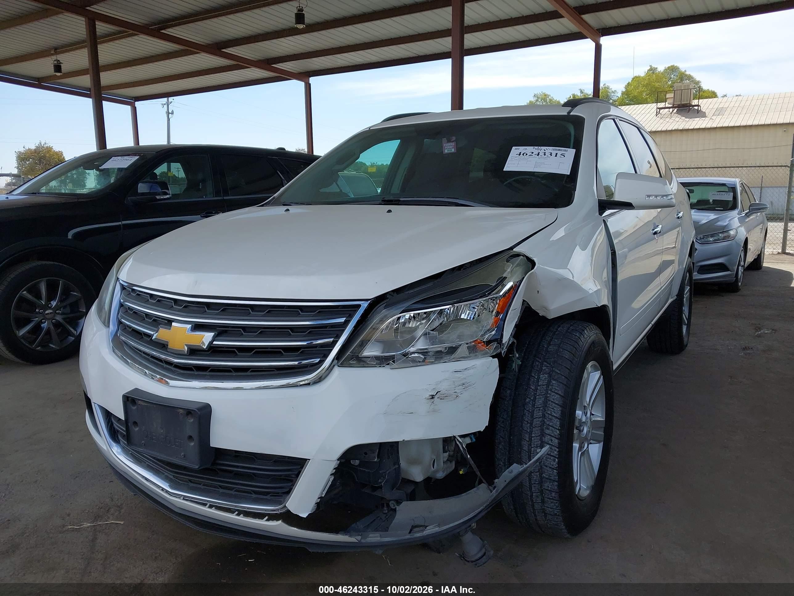 2013 CHEVROLET TRAVERSE 1LT — I2