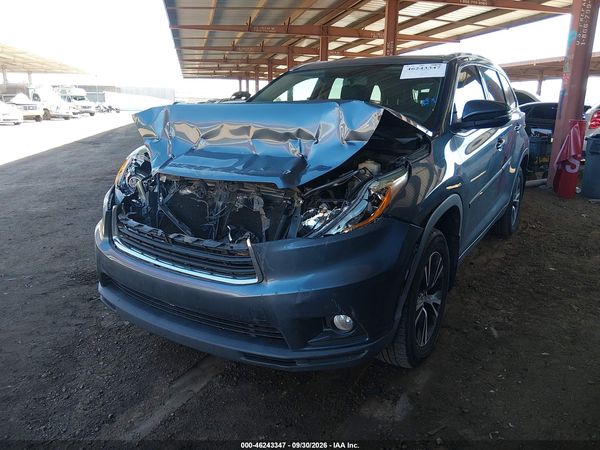 2016 TOYOTA HIGHLANDER — I2