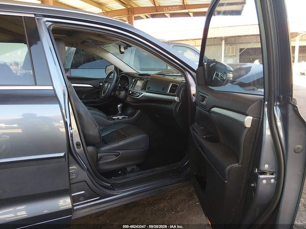 2016 TOYOTA HIGHLANDER XLE V6 — I5