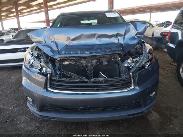 2016 TOYOTA HIGHLANDER XLE V6 — I115