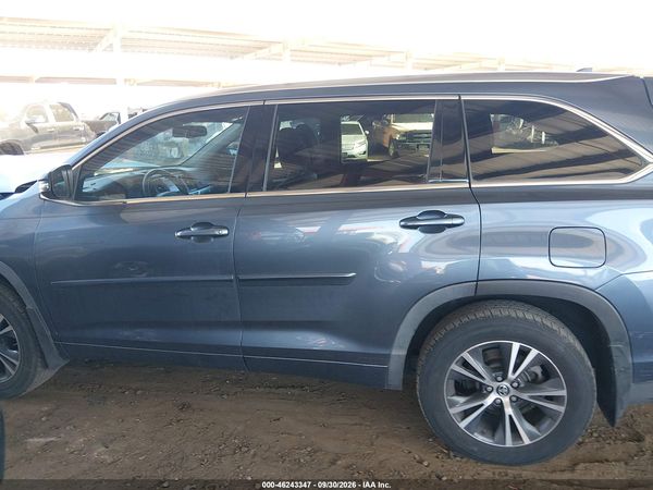 2016 TOYOTA HIGHLANDER XLE V6 — I117