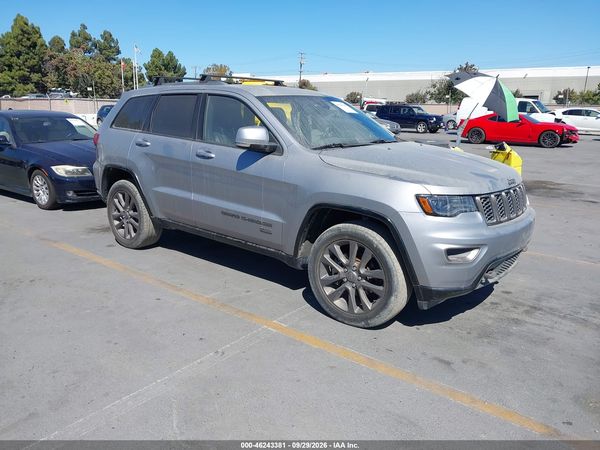 2016 JEEP GRAND CHEROKEE LIMITED 75TH ANNIVERSARY — I1