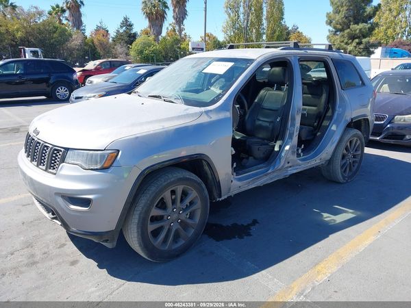2016 JEEP GRAND CHEROKEE — I2