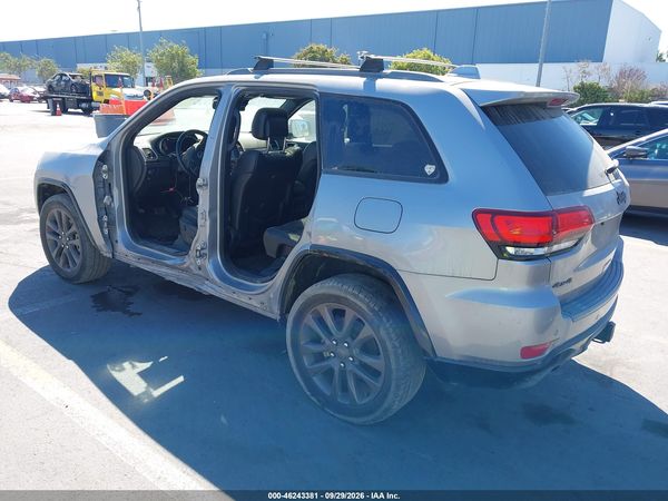 2016 JEEP GRAND CHEROKEE LIMITED 75TH ANNIVERSARY — I3