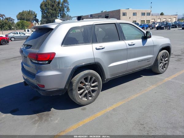 2016 JEEP GRAND CHEROKEE LIMITED 75TH ANNIVERSARY — I4