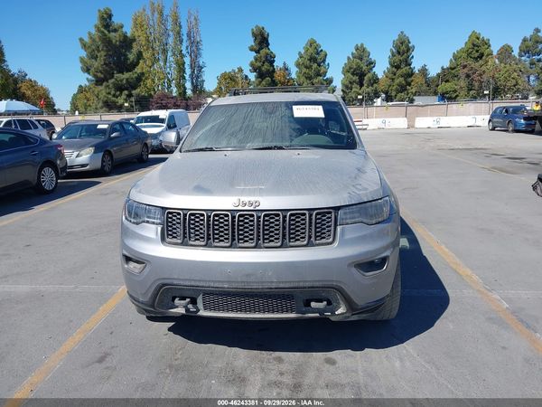 2016 JEEP GRAND CHEROKEE LIMITED 75TH ANNIVERSARY — I115