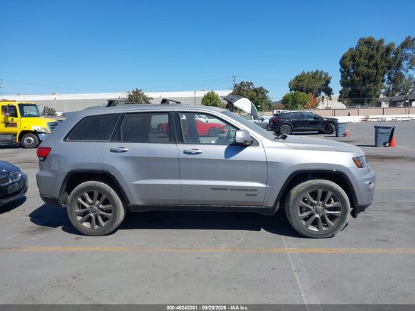 2016 JEEP GRAND CHEROKEE LIMITED 75TH ANNIVERSARY — I116