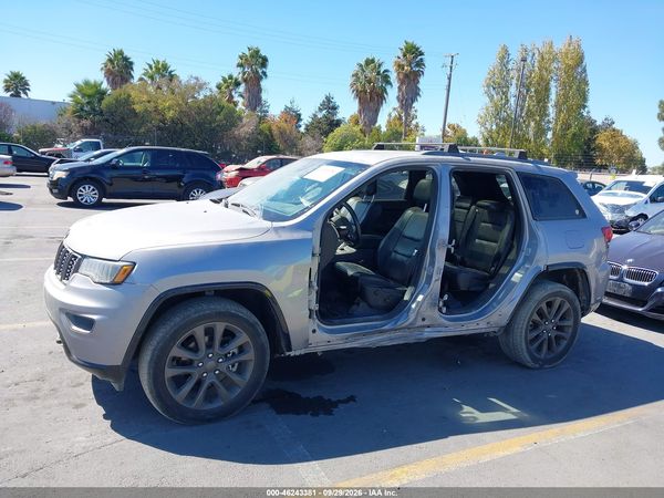 2016 JEEP GRAND CHEROKEE LIMITED 75TH ANNIVERSARY — I117