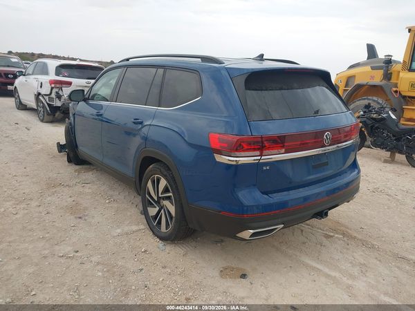 2026 VOLKSWAGEN ATLAS SE WITH TECHNOLOGY — I3