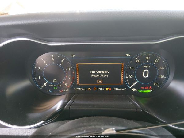 2019 FORD MUSTANG ECOBOOST PREMIUM — I7