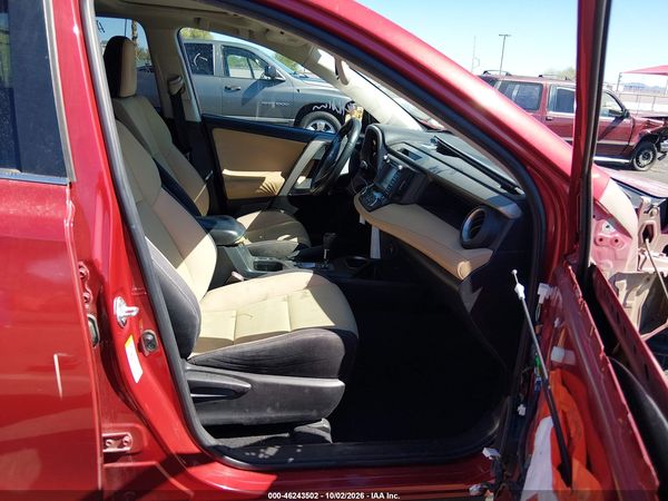 2017 TOYOTA RAV4 XLE — I5