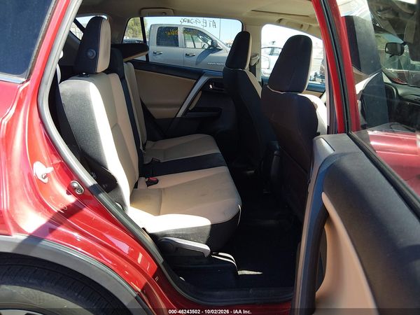 2017 TOYOTA RAV4 XLE — I8