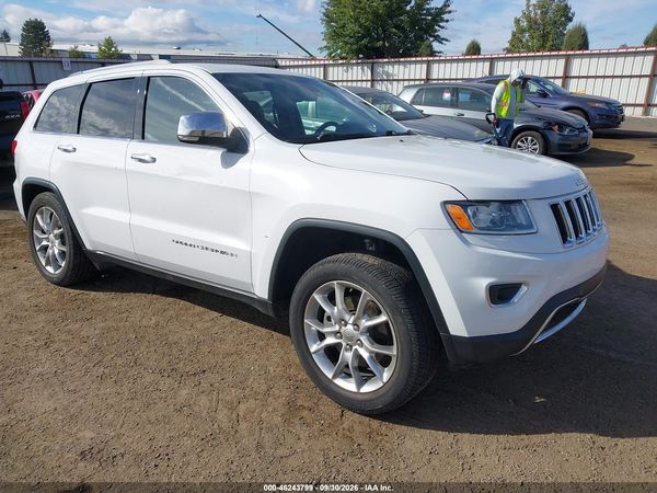 2016 JEEP GRAND CHEROKEE LIMITED — I1