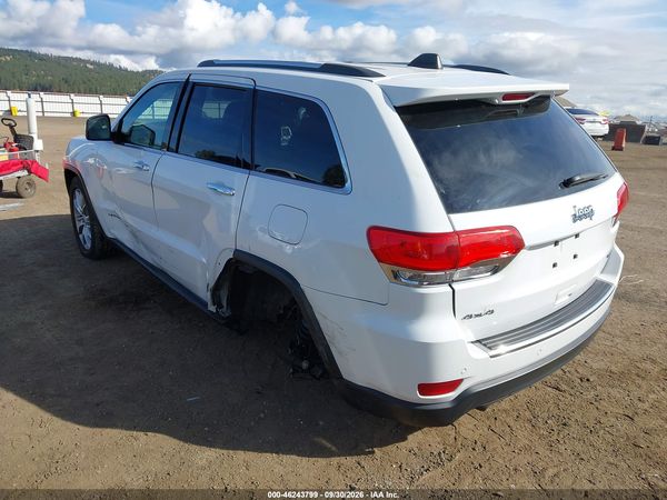 2016 JEEP GRAND CHEROKEE LIMITED — I3