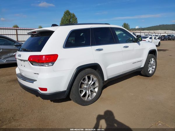 2016 JEEP GRAND CHEROKEE LIMITED — I4