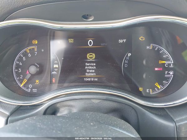 2016 JEEP GRAND CHEROKEE LIMITED — I7