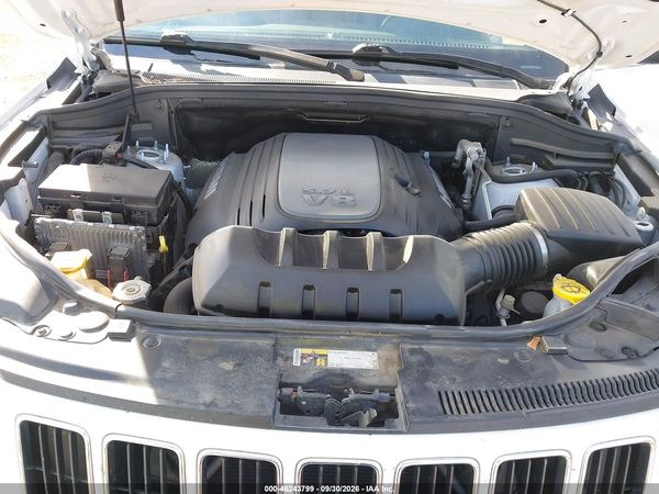 2016 JEEP GRAND CHEROKEE LIMITED — I10