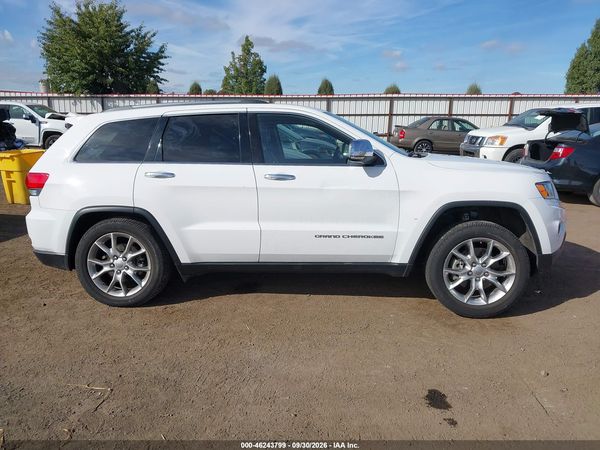 2016 JEEP GRAND CHEROKEE LIMITED — I116