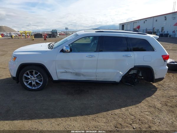 2016 JEEP GRAND CHEROKEE LIMITED — I117