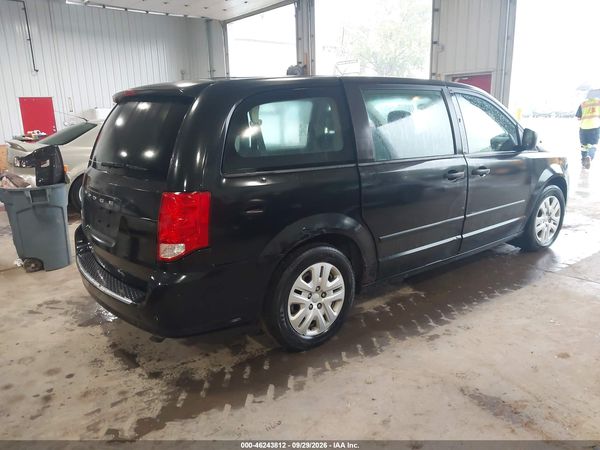 2015 DODGE GRAND CARAVAN AMERICAN VALUE PKG — I4