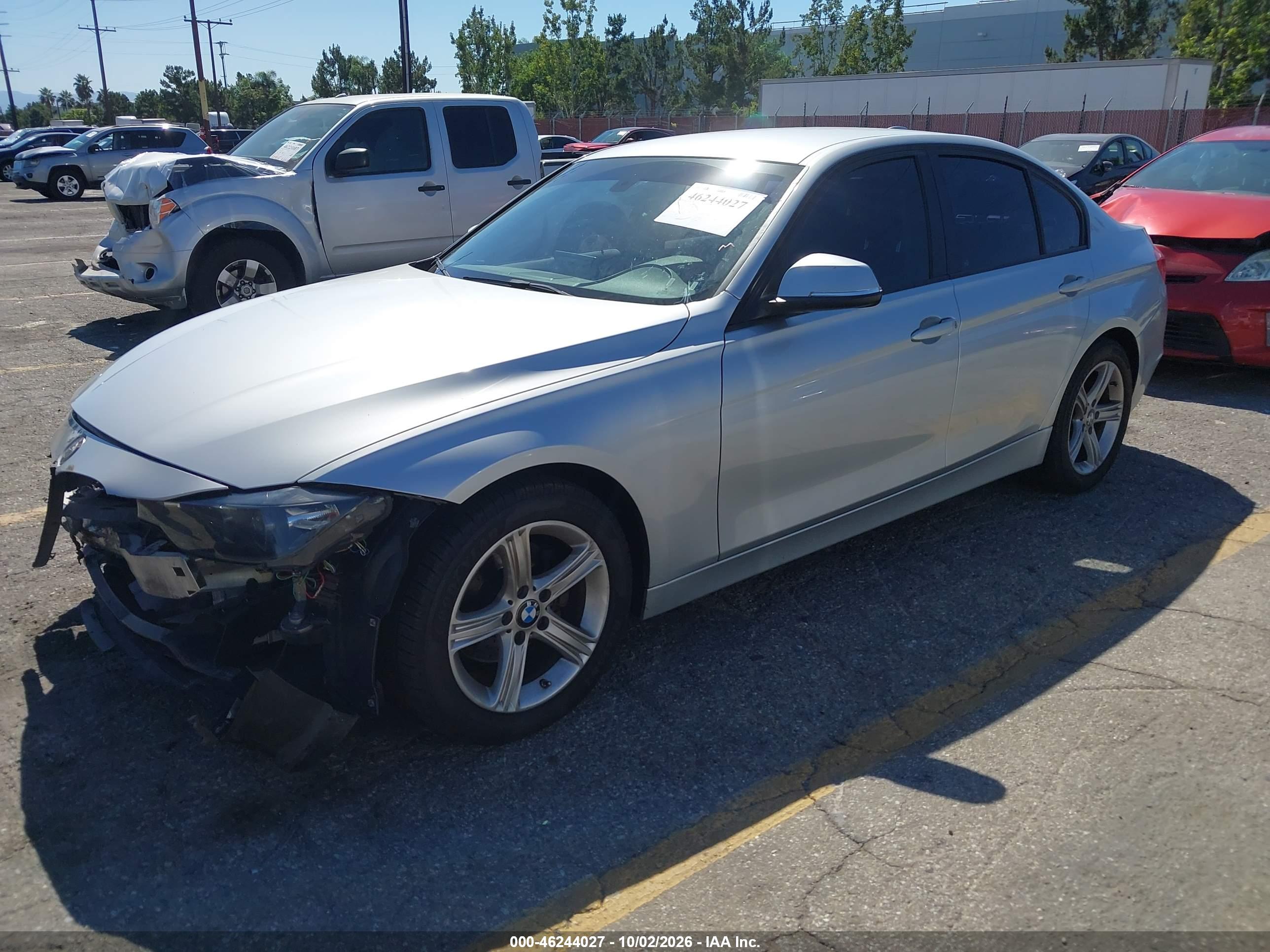 2012 BMW 328I — I2