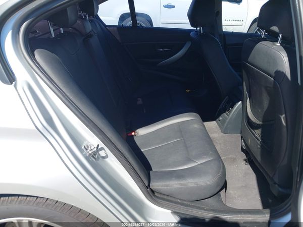 2012 BMW 328I — I8