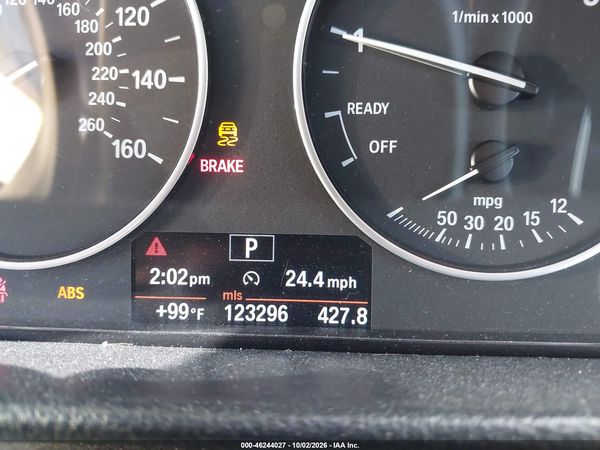 2012 BMW 328I — I118