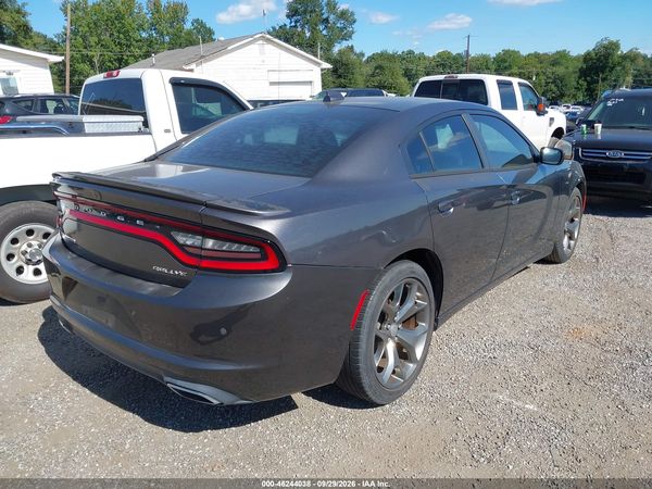 2016 DODGE CHARGER SXT — I4