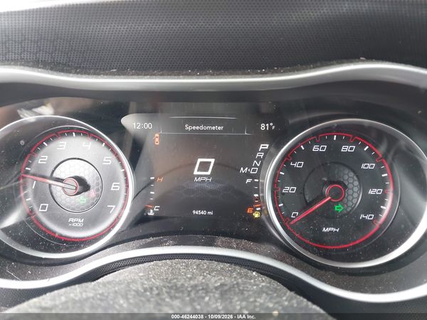 2016 DODGE CHARGER SXT — I7