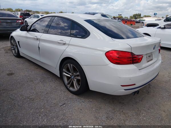 2015 BMW 428 GRAN COUPE — I3