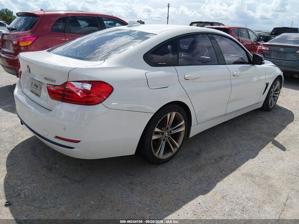 2015 BMW 428 GRAN COUPE — I4