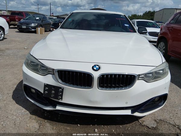 2015 BMW 428 GRAN COUPE — I6