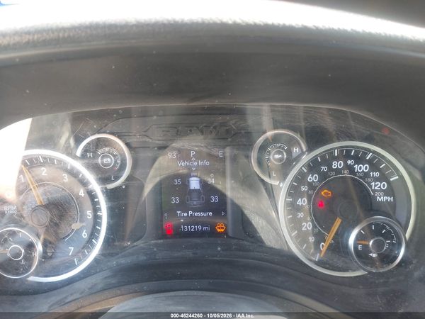 2022 RAM 1500 TRADESMAN  4X4 6'4 BOX — I7