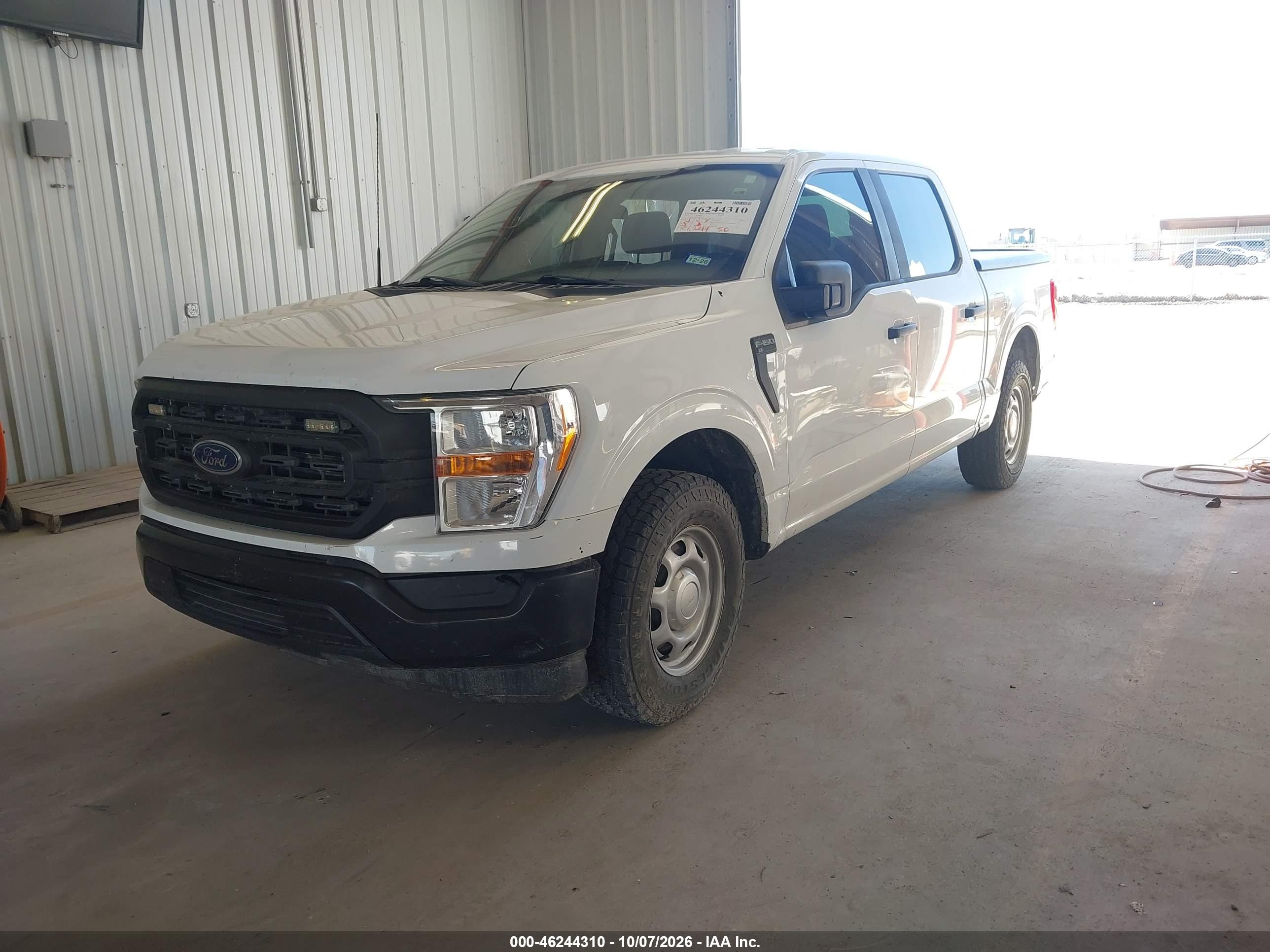 2021 FORD F-150 XL — I2