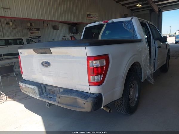 2021 FORD F-150 XL — I4